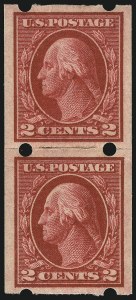 Sale 1061, Lot 4240, Private Vending Machine Perforations