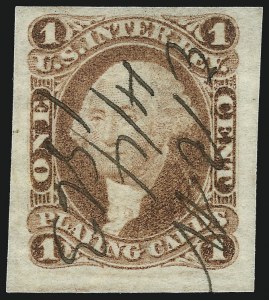 Sale 1061, Lot 4269, Revenues