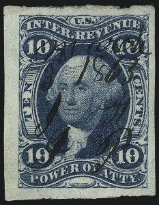Sale 1061, Lot 4276, Revenues