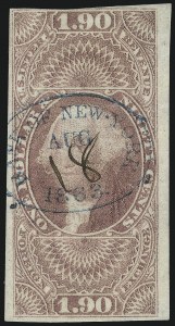Sale 1061, Lot 4283, Revenues