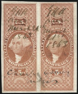 Sale 1061, Lot 4287, Revenues