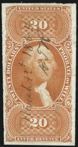 Sale 1061, Lot 4291, Revenues