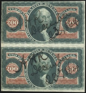 Sale 1061, Lot 4296, Revenues, Cont.