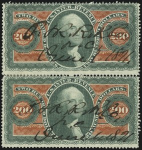 Sale 1061, Lot 4302, Revenues, Cont.