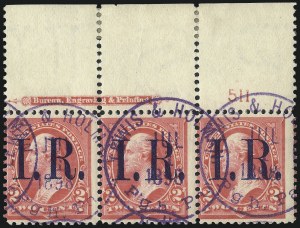 Sale 1061, Lot 4316, Revenues, Cont.