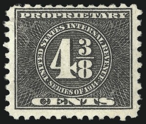 Sale 1061, Lot 4320, Revenues, Cont.