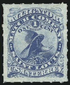 Sale 1061, Lot 4327, Private Die Match Stamps, Akron thru Wm. Gates