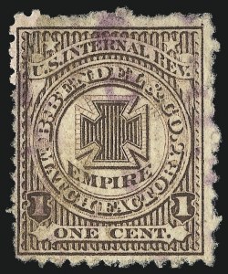 Sale 1061, Lot 4332, Private Die Match Stamps, Akron thru Wm. Gates