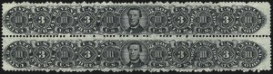 Sale 1061, Lot 4338, Private Die Match Stamps, Akron thru Wm. Gates