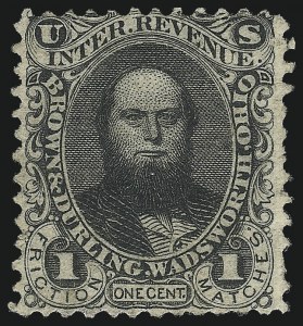 Sale 1061, Lot 4340, Private Die Match Stamps, Akron thru Wm. Gates