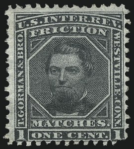 Sale 1061, Lot 4354, Private Die Match Stamps, Goldback thru Wise, Private Die Canned Fruit