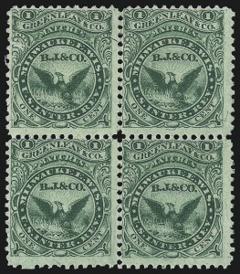 Sale 1061, Lot 4355, Private Die Match Stamps, Goldback thru Wise, Private Die Canned Fruit