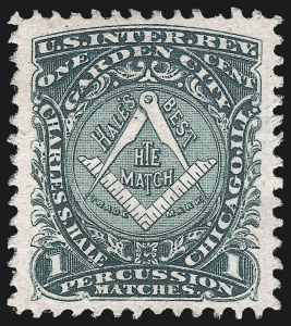 Sale 1061, Lot 4357, Private Die Match Stamps, Goldback thru Wise, Private Die Canned Fruit