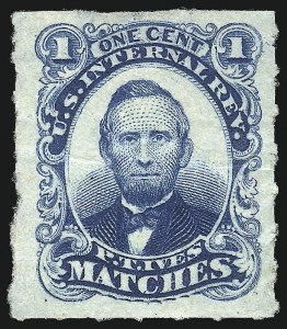 Sale 1061, Lot 4360, Private Die Match Stamps, Goldback thru Wise, Private Die Canned Fruit