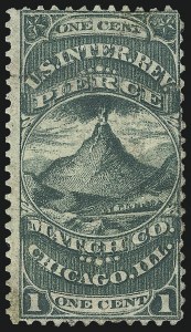 Sale 1061, Lot 4365, Private Die Match Stamps, Goldback thru Wise, Private Die Canned Fruit