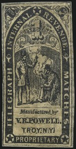 Sale 1061, Lot 4366, Private Die Match Stamps, Goldback thru Wise, Private Die Canned Fruit