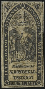 Sale 1061, Lot 4367, Private Die Match Stamps, Goldback thru Wise, Private Die Canned Fruit