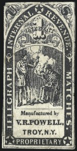 Sale 1061, Lot 4368, Private Die Match Stamps, Goldback thru Wise, Private Die Canned Fruit