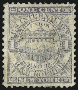 Sale 1061, Lot 4369, Private Die Match Stamps, Goldback thru Wise, Private Die Canned Fruit