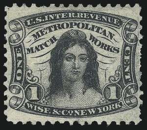 Sale 1061, Lot 4372, Private Die Match Stamps, Goldback thru Wise, Private Die Canned Fruit