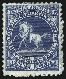 Sale 1061, Lot 4386, Private Die Medicine Stamps, Ayer thru Dalley`s