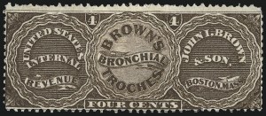 Sale 1061, Lot 4390, Private Die Medicine Stamps, Ayer thru Dalley`s