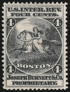 Sale 1061, Lot 4395, Private Die Medicine Stamps, Ayer thru Dalley`s