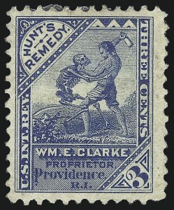 Sale 1061, Lot 4400, Private Die Medicine Stamps, Ayer thru Dalley`s