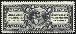 Sale 1061, Lot 4402, Private Die Medicine Stamps, Ayer thru Dalley`s