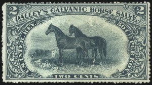 Sale 1061, Lot 4405, Private Die Medicine Stamps, Ayer thru Dalley`s