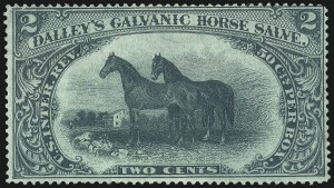 Sale 1061, Lot 4406, Private Die Medicine Stamps, Ayer thru Dalley`s