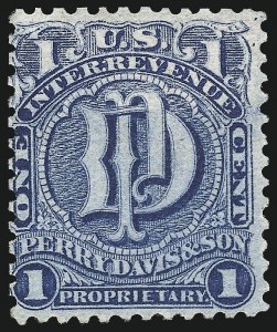 Sale 1061, Lot 4408, Private Die Medicine Stamps, Davis thru Dr. Jayne