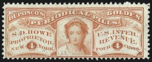 Sale 1061, Lot 4430, Private Die Medicine Stamps, Davis thru Dr. Jayne