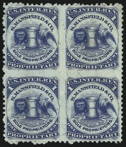 Sale 1061, Lot 4447, Private Die Medicine Stamps, Kelly thru Zeilin