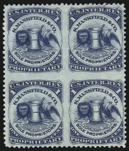 Sale 1061, Lot 4451, Private Die Medicine Stamps, Kelly thru Zeilin