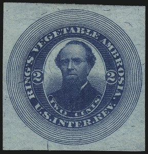 Sale 1061, Lot 4461, Private Die Medicine Stamps, Kelly thru Zeilin