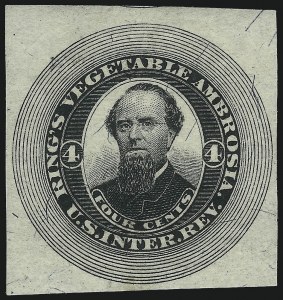 Sale 1061, Lot 4463, Private Die Medicine Stamps, Kelly thru Zeilin