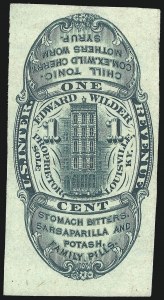 Sale 1061, Lot 4485, Private Die Medicine Stamps, Kelly thru Zeilin