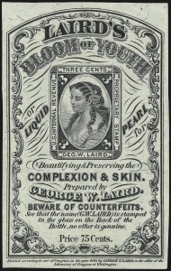 Sale 1061, Lot 4493, Private Die Perfume Stamps and Private Die Group Lot