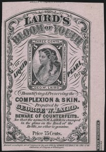 Sale 1061, Lot 4494, Private Die Perfume Stamps and Private Die Group Lot