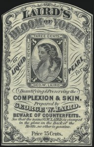 Sale 1061, Lot 4496, Private Die Perfume Stamps and Private Die Group Lot