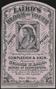 Sale 1061, Lot 4497, Private Die Perfume Stamps and Private Die Group Lot