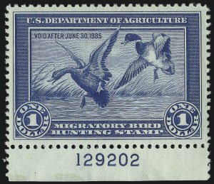 Sale 1061, Lot 4505, Motor Vehicle Tax thru Hunting Permits