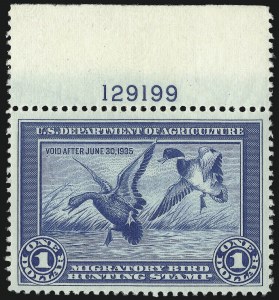 Sale 1061, Lot 4506, Motor Vehicle Tax thru Hunting Permits