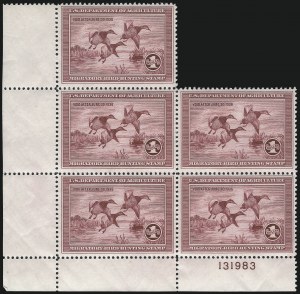 Sale 1061, Lot 4513, Motor Vehicle Tax thru Hunting Permits