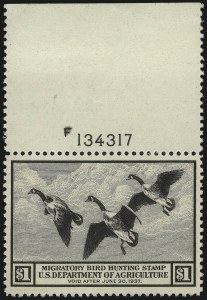 Sale 1061, Lot 4515, Motor Vehicle Tax thru Hunting Permits