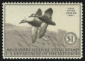 Sale Number 1061, Lot Number 4517, Motor Vehicle Tax thru Hunting Permits