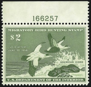 Sale 1061, Lot 4526, Motor Vehicle Tax thru Hunting Permits