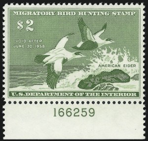 Sale 1061, Lot 4527, Motor Vehicle Tax thru Hunting Permits