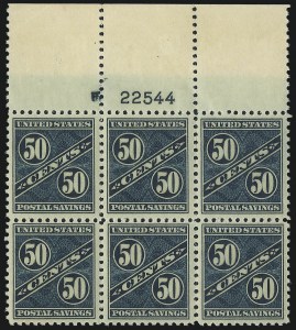 Sale 1061, Lot 4552, Postal Savings and Postage Currency